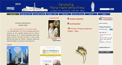 Desktop Screenshot of mariamadredellachiesakr.com